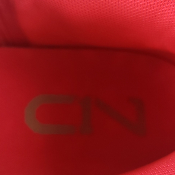 Under Armour CIN Trainers Men's Sneakers Red/Gold - Picture 9 of 10